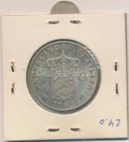 Holland Antillák 1963. 1G Ag "Julianna" T:2-
Netherlands Antilles 1963. 1 Gulden Ag "...