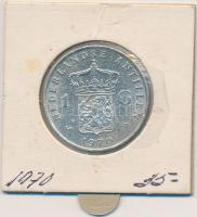 Holland Antillák 1970. 1G Ag "Julianna" T:2-
Netherlands Antilles 1970. 1 Gulden Ag "...