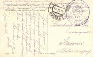 Set of stamps, Bosnia-Herzegowina, folklore