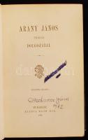 Arany János prózai dolgozatai. Bp., 1884, Ráth Mór. Aranyozott gerincű félbőr kötés, aranyozott laps...