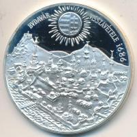 1986. 500Ft Ag "Budavár visszavétele 1686" T:PP felületi karc