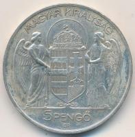 1939. 5P Ag "Horthy balra" T:2 Adamo P8.2