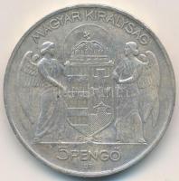 1939. 5P Ag "Horthy balra" T:2 Adamo P8.2