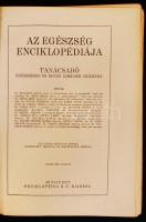 Dr. Fülöp Zsigmond-Dr. Burcsányi Gyula: Az egészség enciklopédiája. Tanácsadó egészséges és beteg em...