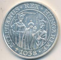 1988. 500Ft Ag "Szent István" T:BU