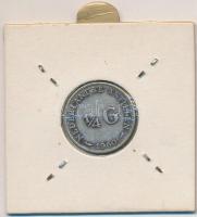 Holland Antillák 1960. 1/4G Ag "Julianna" T:2-,3
Netherlands Antilles 1960. 1/4 Gulden Ag ...