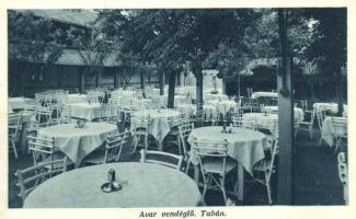 Budapest I. Tabán, Avar vendéglő