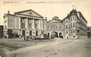 Baden bei Wien, theatre (EK)