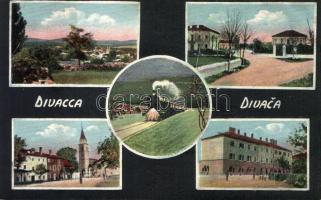 Divaca, Divacca; locomotive (fl)