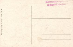 Budapest XII. Svábhegy, Városkúti állomás, fogaskerekű gőzmozdony; kiadja Virág Károly és társa