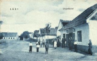 Lázi, Utcarészlet, Hangya szövetkezet