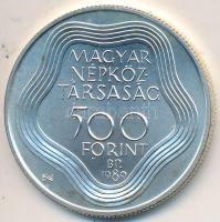 1989. 500Ft Ag "Nyári olimpia - Barcelona" T:BU