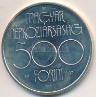 1987. 500Ft Ag "Nyári olimpia-Szöul" T:BU