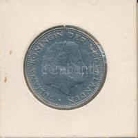 Hollandia 1969. 2 1/2G "Julianna" T:2-,3
Netherlands 1969. 2 1/2 Gulden "Juliana&quot...