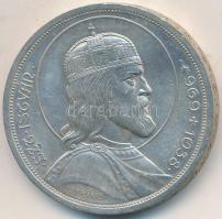 1938. 5P Ag "Szent István" T:2
Adamo P8.1
