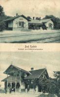 Radenci, Bad Radein; Bahnhof, Restauration / railway statiton with restaurant