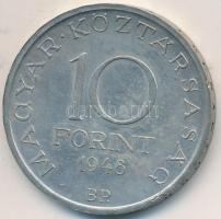 1948. 10Ft Ag "Széchenyi" T:2 Adamo EM2