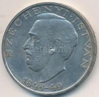 1948. 10Ft Ag "Széchenyi" T:2
Adamo EM2