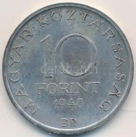 1948. 10Ft Ag "Széchenyi" T:2 Adamo EM2