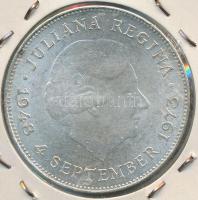 Hollandia 1973. 10G Ag "Julianna" T:2-
Netherlands 1973. 10 Gulden Ag "Juliana" ...