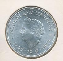 Hollandia 1970. 10G Ag "Julianna" T:2-
Netherlands 1970. 10 Gulden Ag "Juliana" ...
