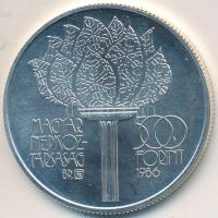 1986. 500Ft Ag "Téli Olimpia-Calgary" T:BU Adamo EM98