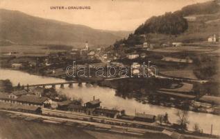 Dravograd,Unterdrauburg; bridge (wet corner)