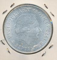 Hollandia 1973. 10G Ag "Julianna" T:3
Netherlands 1973. 10 Gulden Ag "Juliana" C...