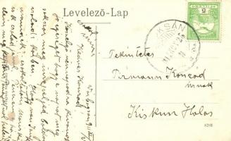 Románbogsán, Boksánbánya; Tirmann János nagyvendéglője az arany ekéhez / grand restaurant