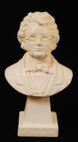 Franz Schubert mellszobor, jelzett, m: 15 cm