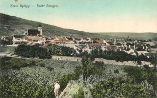 Szentgyörgy, Fischhof István kiadása / church