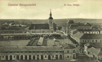 Beregszász; Farkas J. kiadása