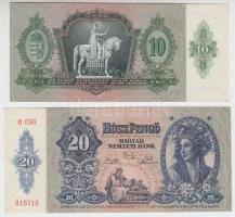 1936. 10P + 1941. 20P T:I-,II