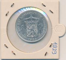 Hollandia 1929. 1G Ag "I. Vilma" T:2
Netherlands 1929. 1 Gulden Ag "Wilhelmina I&quot...
