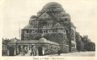 Essen an der Ruhr, Neue Synagoge / synagogue