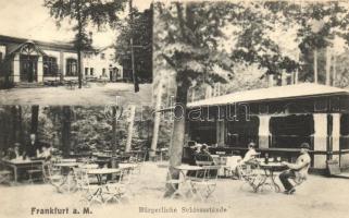 Frankfurt am Main, Bürgerliche Schiessstände / shooting field