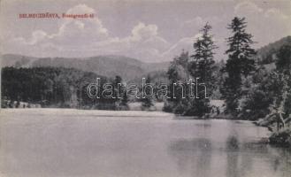 Selmecbánya, Rossgrundi tó, Joerges kiadása / lake