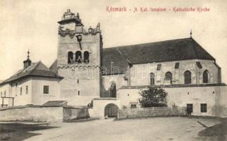 Késmárk, Katolikus templom és iskola / Catholic church and school