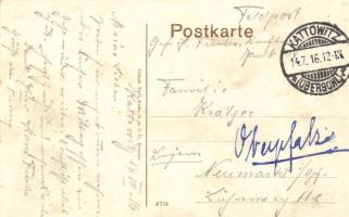 Katowice, Kattowitz; Villen der Bernhard Strasse / Bernhard street villas