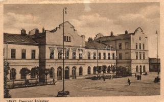 Stryi, Stryj, Dworzec kolejowy / railway station