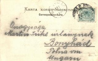 Ivano-Frankivsk, Stanislawów; Rynek, Ringplatz / main square (EB)