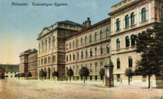 Kolozsvár, Tudományos Egyetem, Kuhn Albert kiadása / university