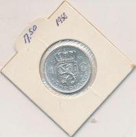 Hollandia 1958. 1G Ag "Julianna" T:2,2-
Netherlands 1958. 1 Gulden Ag "Juliana" ...