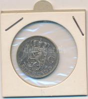 Hollandia 1955. 1G Ag "Julianna" T:2-
Netherlands 1955. 1 Gulden Ag "Juliana" C:...