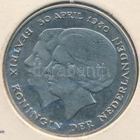 Hollandia 1980. 1G "Beatrix" T:2
Netherlands 1980. 1 Gulden "Beatrix" C:XF
Kraus...
