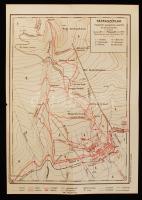 cca 1914 Tátraszéplak magaslati gyógyhely, nyaraló- és télisporttelep térképe. Felmérte és tervezte: Dénes Ferenc. A Turistaság és Alpinizmus folyóirat Magas-Tátra kalauzának melléklete, Magyar Földrajzi Intézet Rt., 1:10000, 23×16,5 cm / 1914 Map of Tatranska Polianka/Schönau