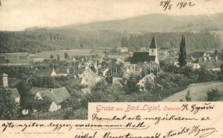 Bad Ligist, Verlag Julius Decrinis, No. 458. church