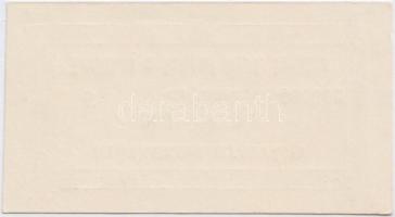 DN Kalocsa / Börtönpénz 10Ft "Kiétkezési utalvány" T:I-