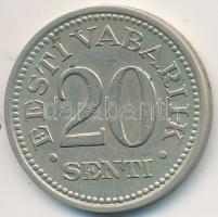 Észtország 1935. 20s T:2,2- Estonia 1935. 20 Senti C:aXF