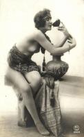 French erotic postcard